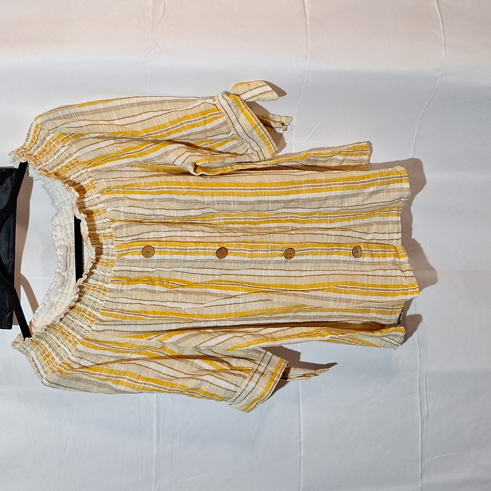 Unique Spectrum XL blouse.